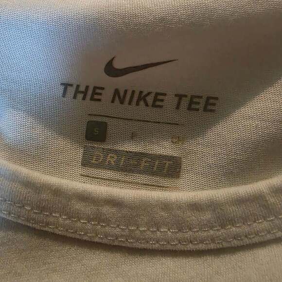 Nike Dri-Fit Cotton Tee Swoosh Workout Men's Training Tank Top Small - Picture 2 of 4